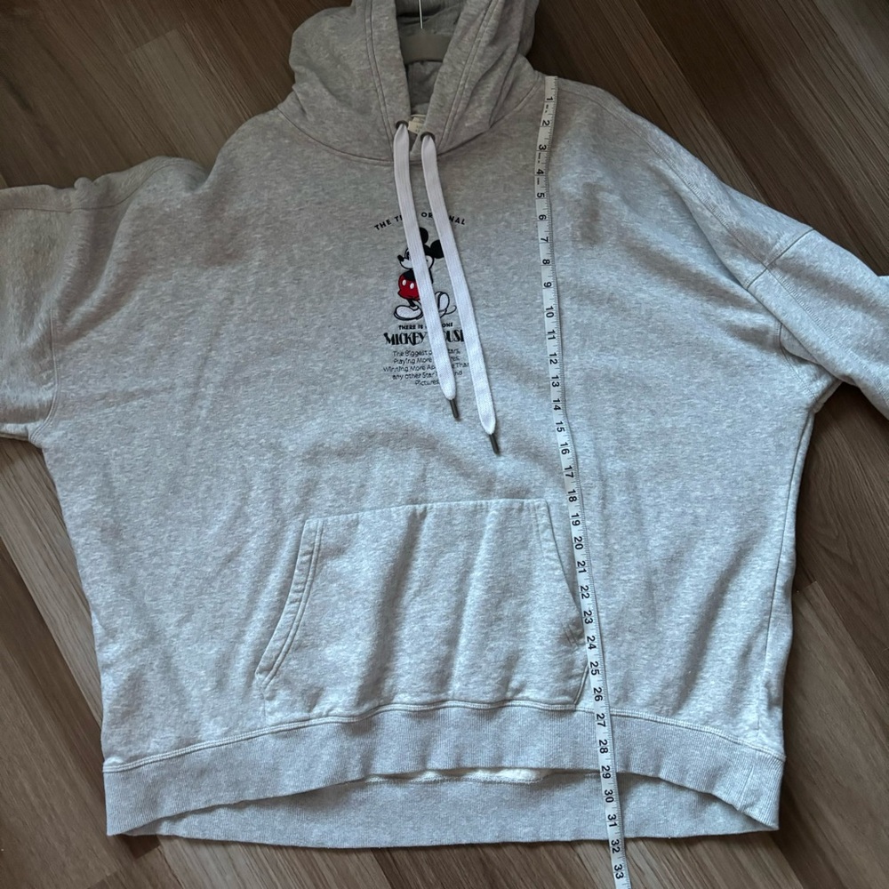🩶Disney H&M Mickey Mouse Hoodie - Picture 6 of 7